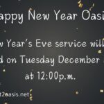 NEW YEAR'S EVE SERVICE