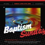 Baptism Sunday