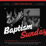 Baptism Sunday