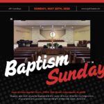 Baptism Sunday