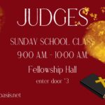 Adult Sunday School - Judges