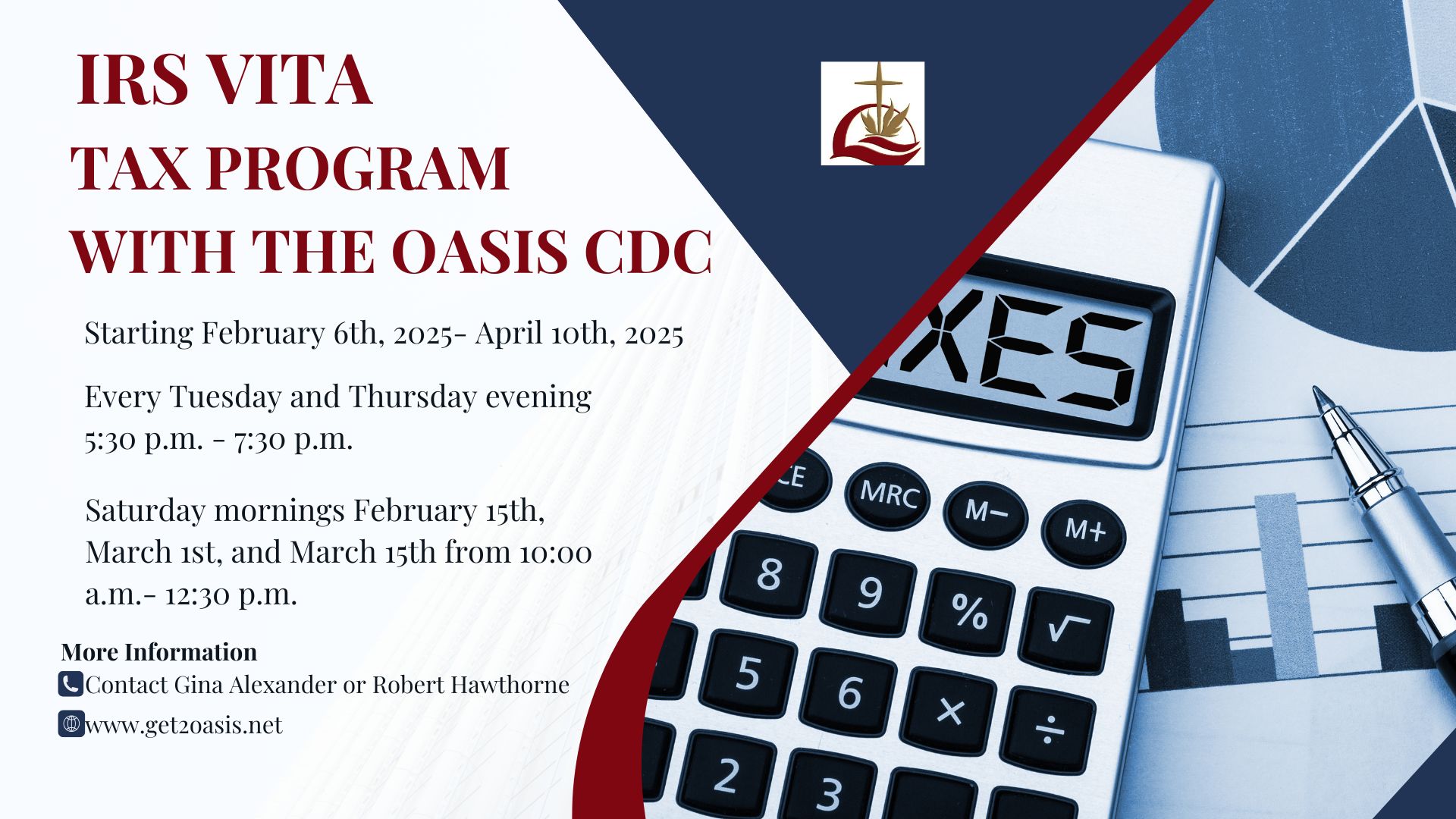 Oasis Vita Tax Program