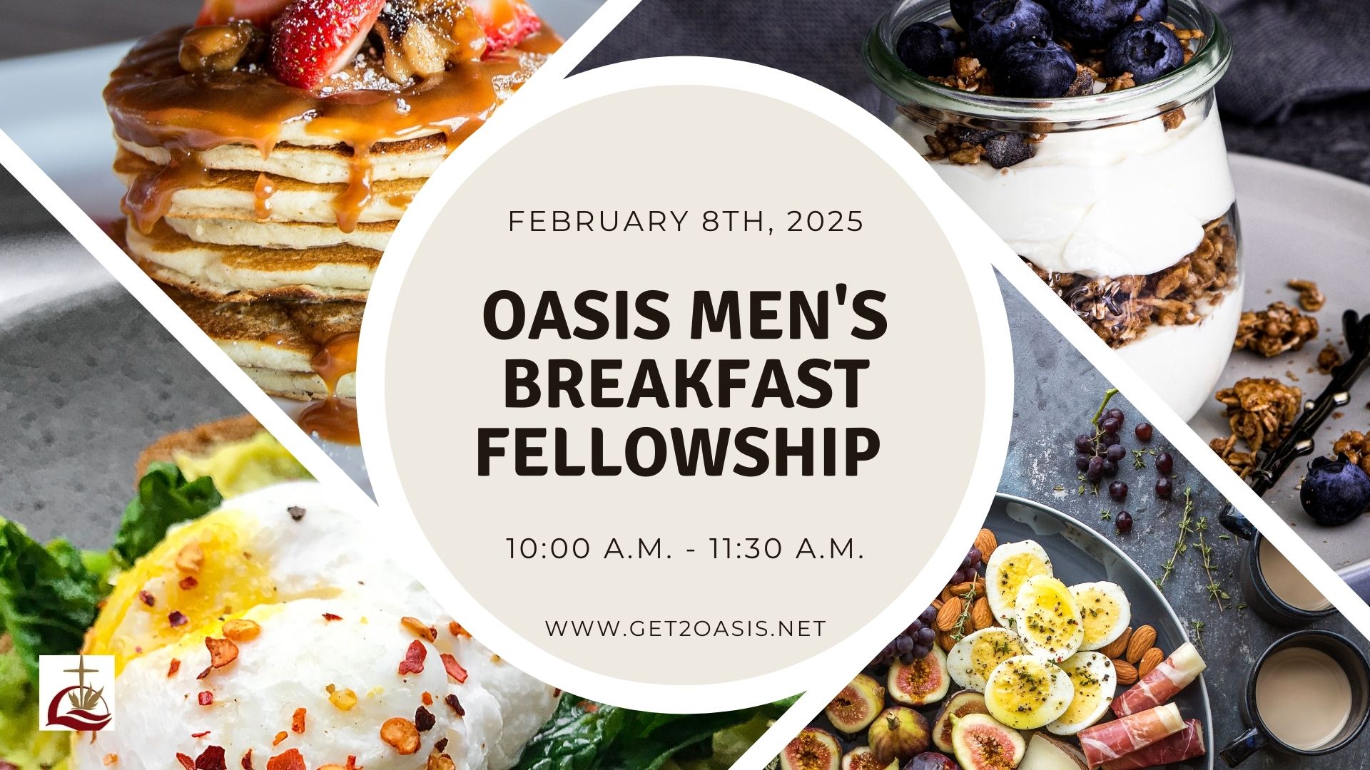 Men's Ministry Breakfast