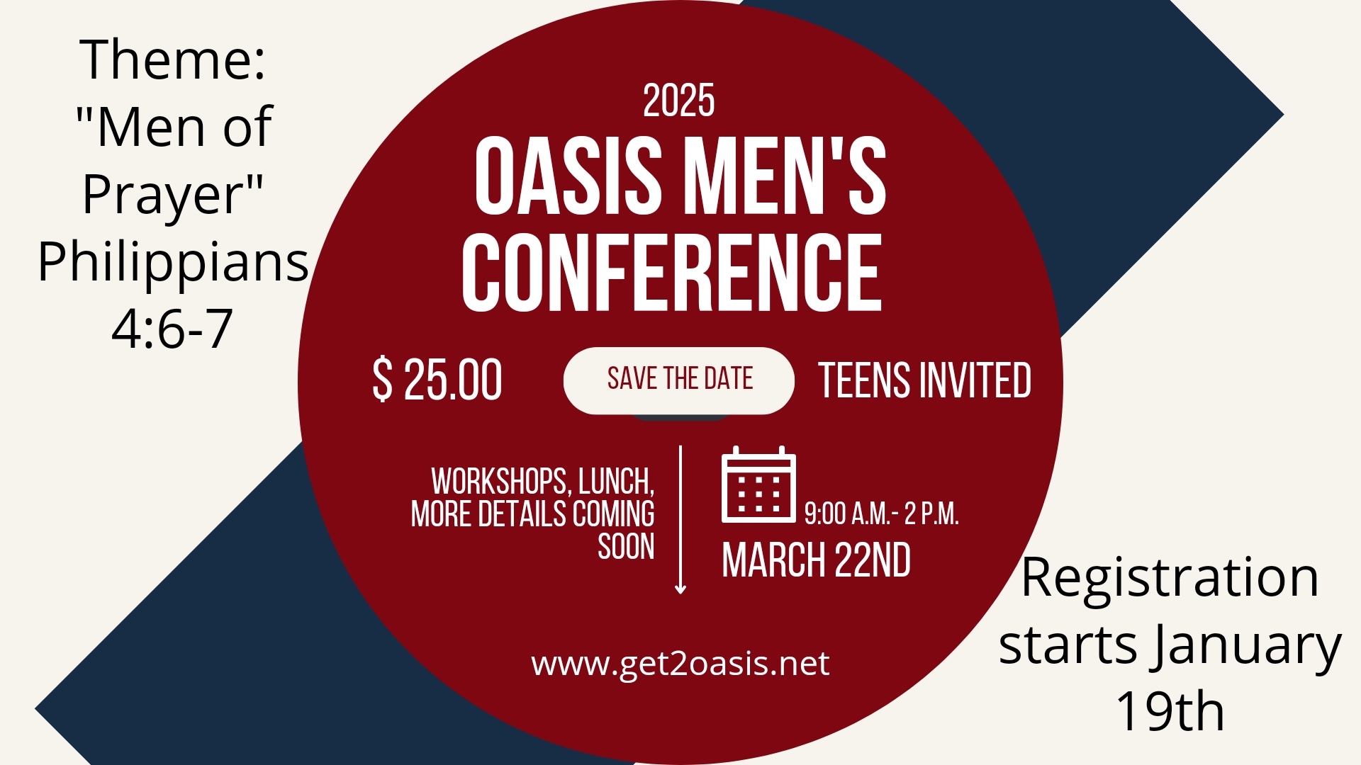 Men's Ministry Conference