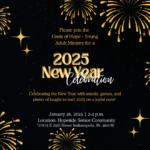 Young Adult Ministry New Year's Celebration