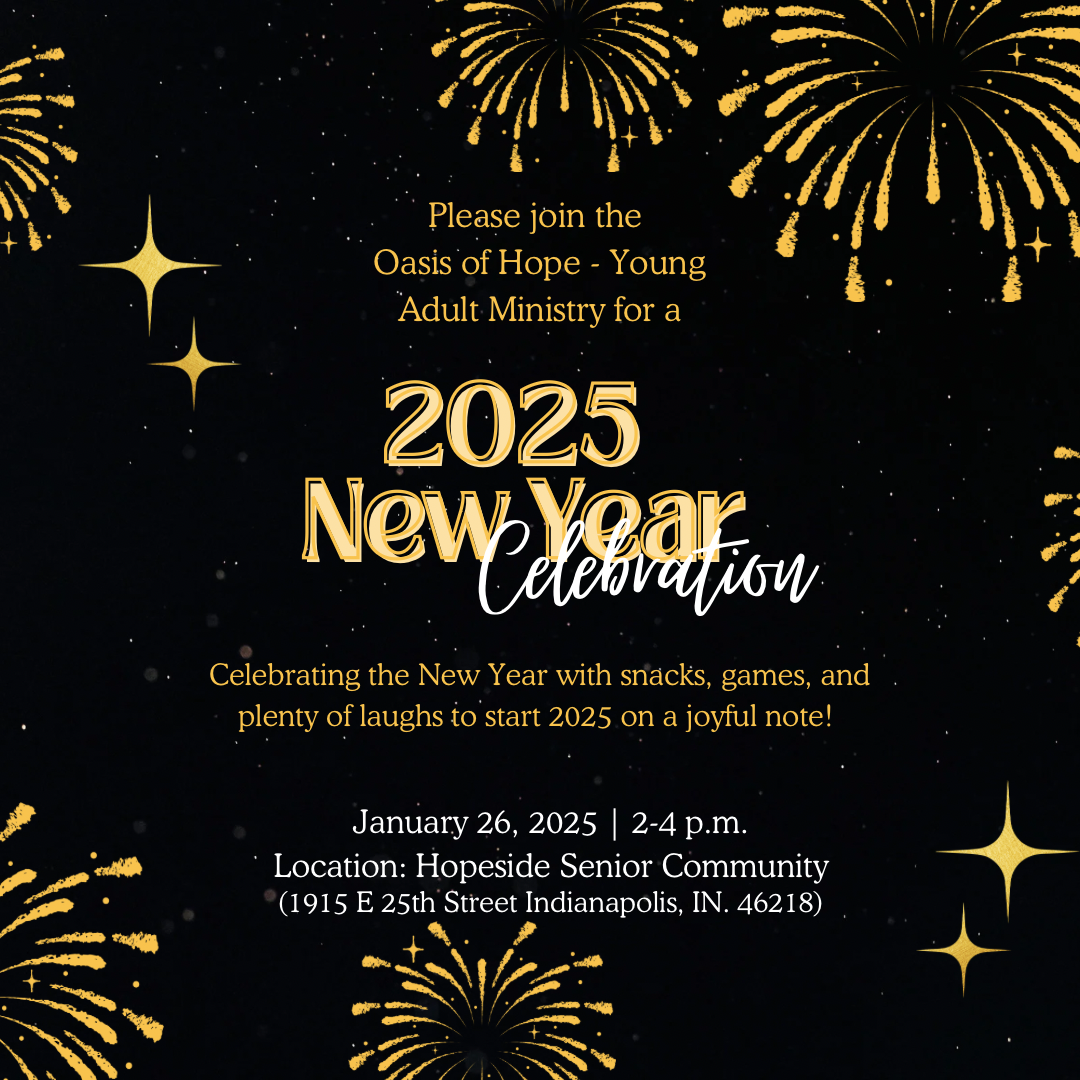 Young Adult Ministry New Year's Celebration