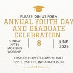 Annual Youth Day and Graduate Recognition