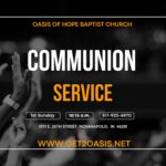 Holy Commuion Sunday