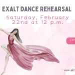 Exalt Dance Rehearsal