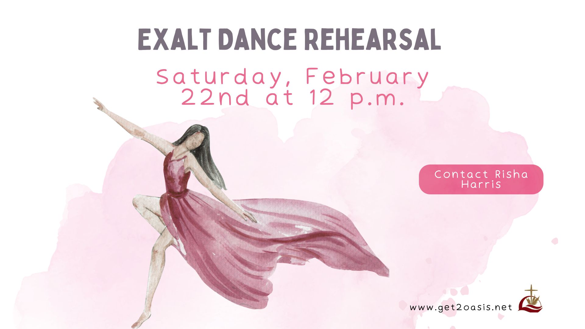 Exalt Dance Rehearsal