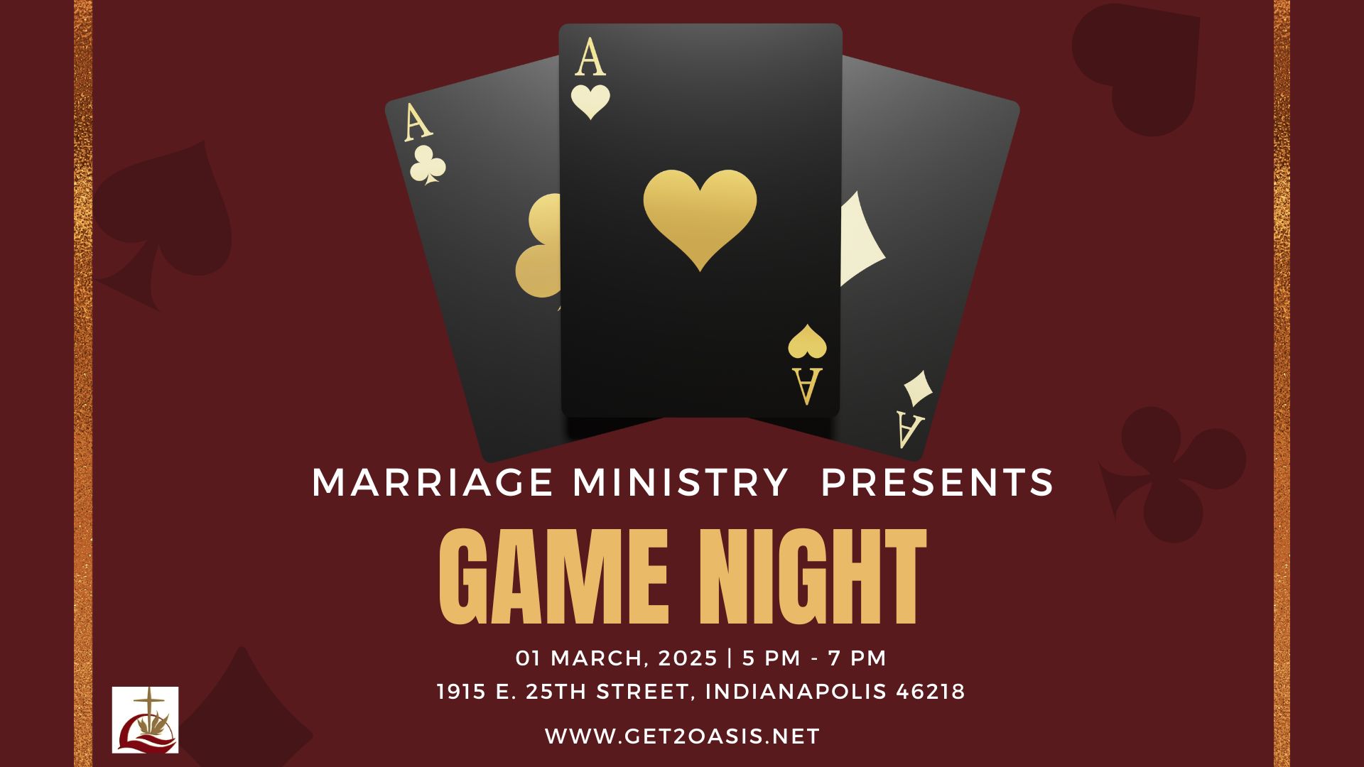 Marriage Ministry Game Night