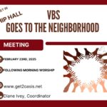 OHBC VBS MEETING