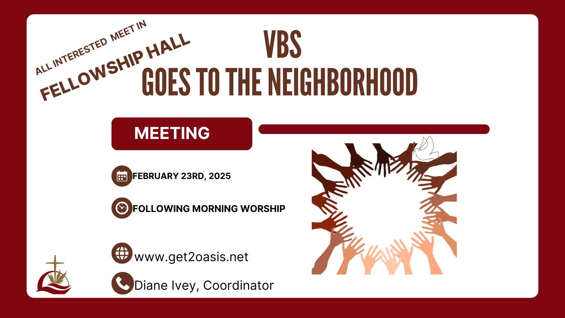 OHBC VBS MEETING