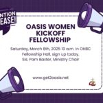 Oasis Women's Kickoff Fellowship