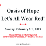 OHBC Wear Red Sunday