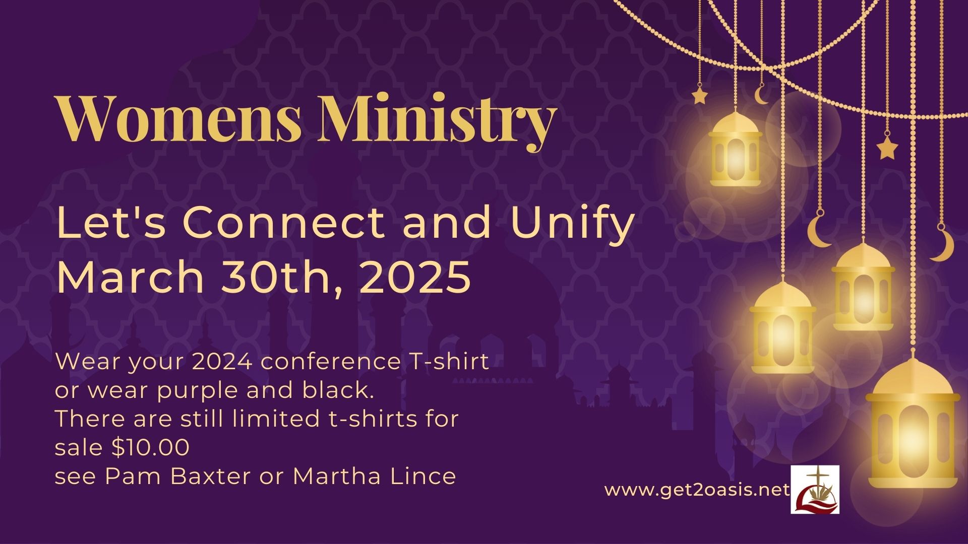 Women's Ministry Connect and Unify