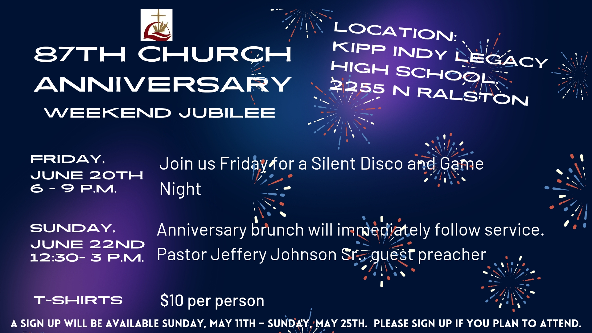 Oasis of Hope Baptist Church 87th Church Anniversary