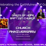 Oasis of Hope Baptist Church 87th Church Anniversary