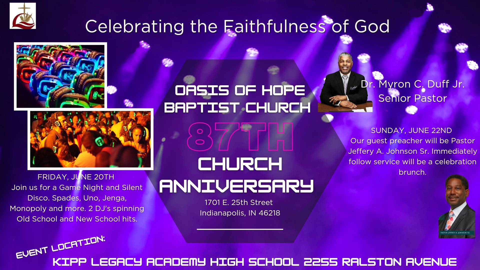 Oasis of Hope Baptist Church 87th Church Anniversary