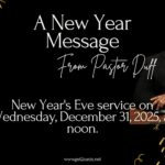 New Year's Eve Service