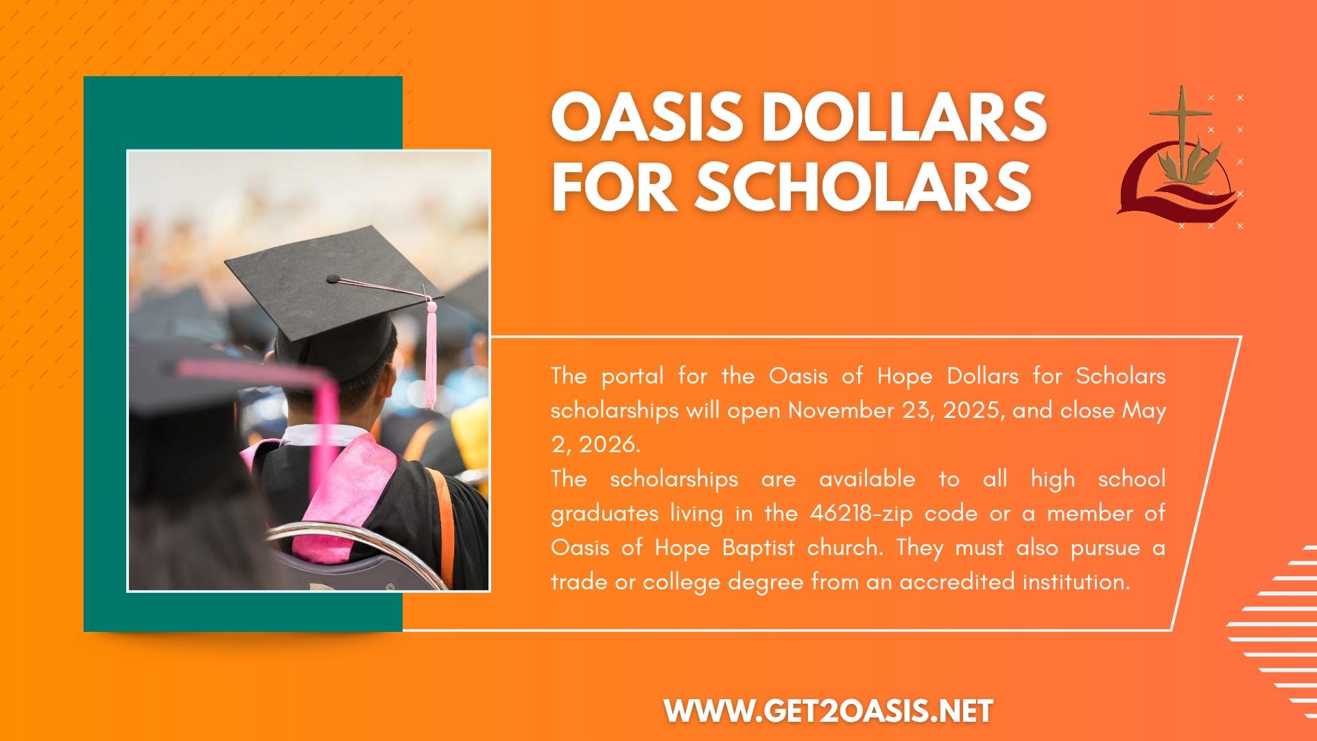 Oasis Dollars for Scholars